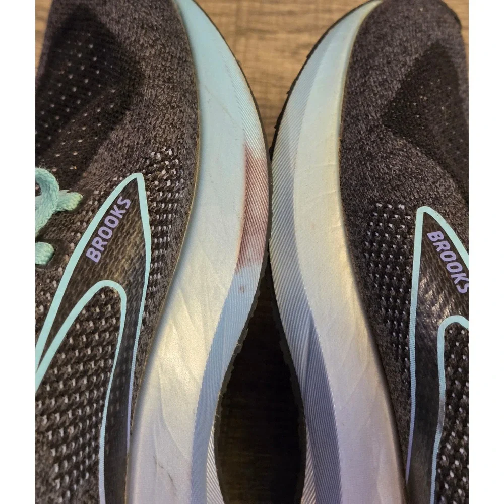 Brooks‎ Levitate 5 Running Shoes Sneakers Womens Size 8.5 Black